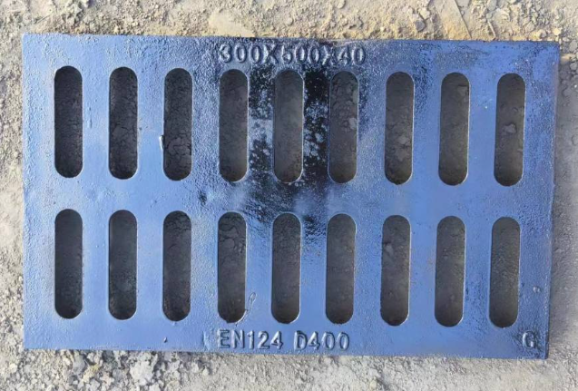 鹿寨球墨铸铁排水沟盖板展示