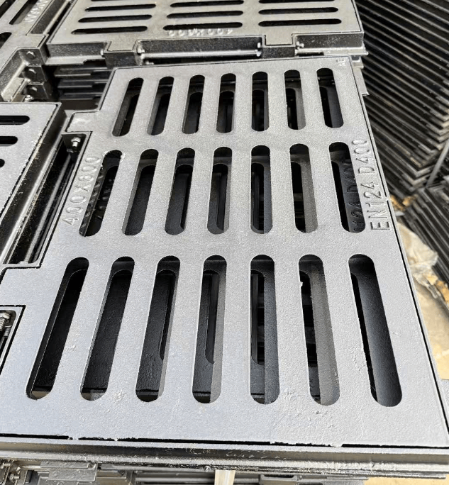 鹿寨球墨铸铁雨水单篦展示