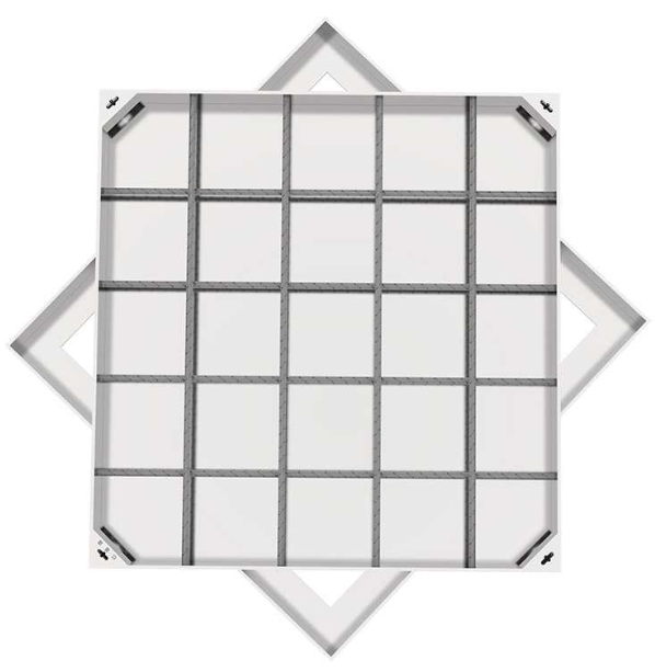 鹿寨不锈钢方井展示