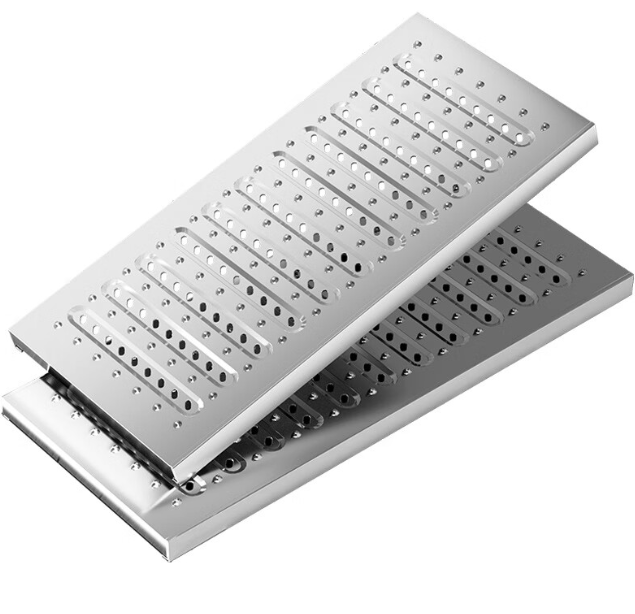 鹿寨不锈钢沟盖板展示